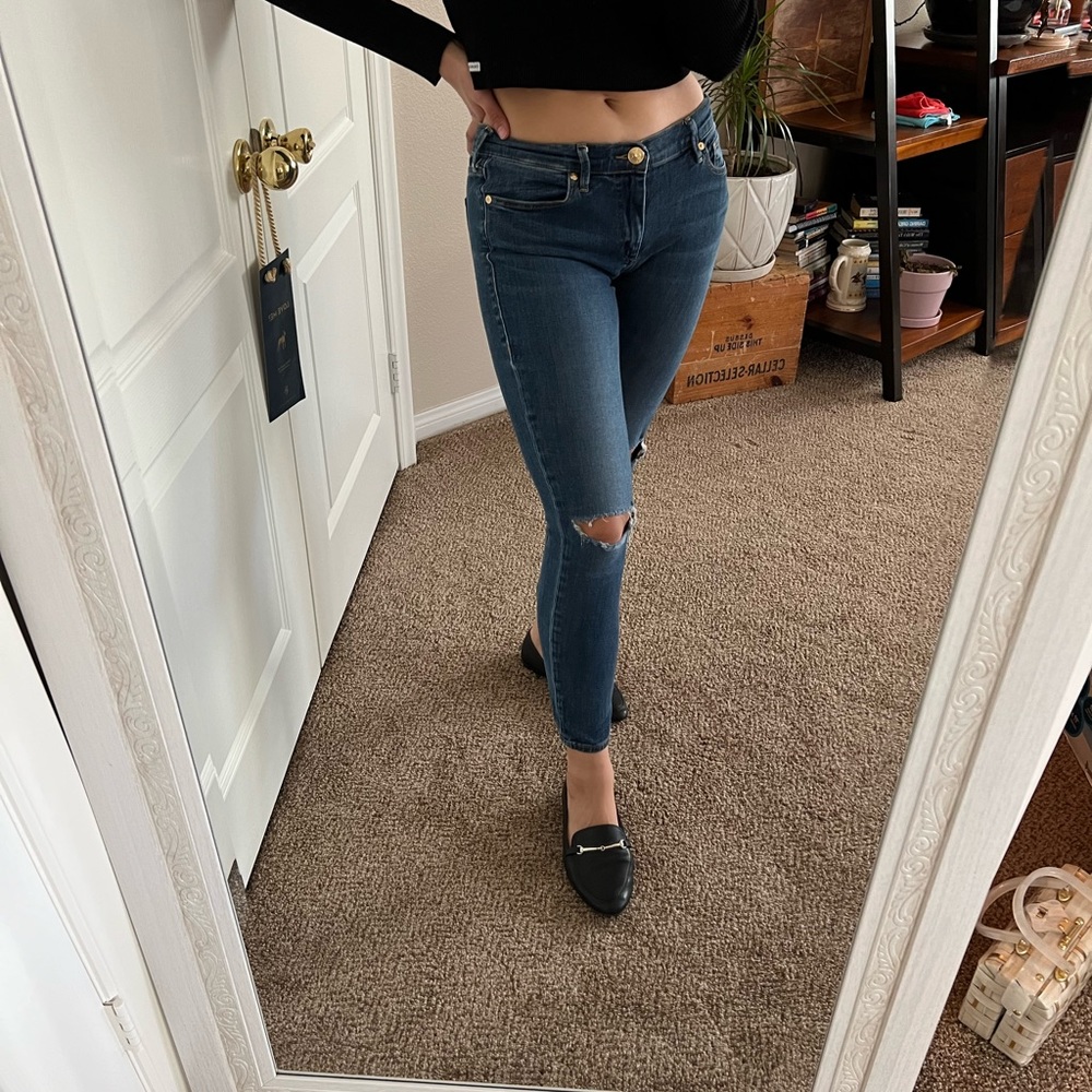 Mid-Rise True Religion jeans